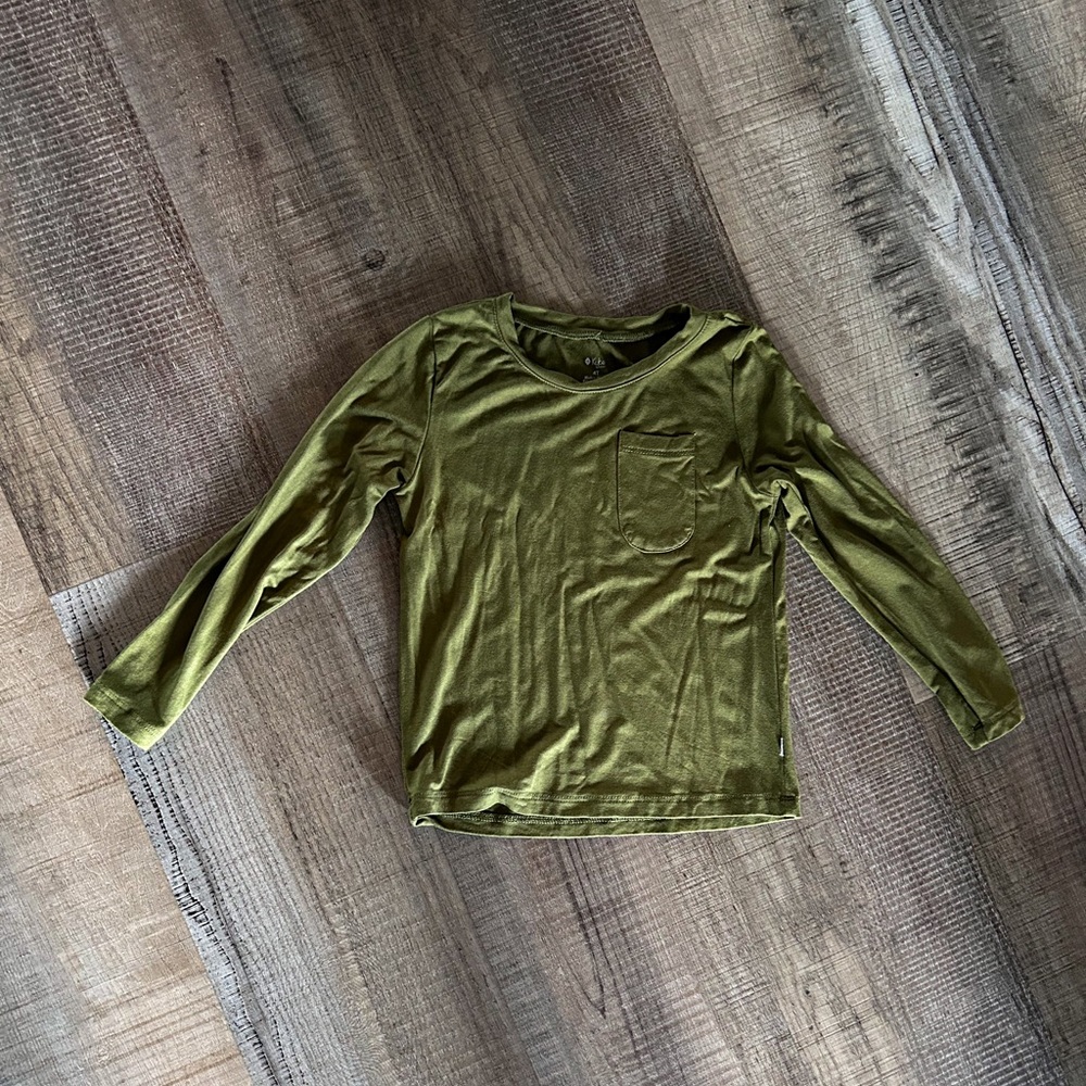 EUC KyteBaby long sleeve Tee Toddler Size 4t